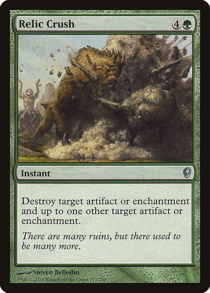 Relic Crush | Local Legends