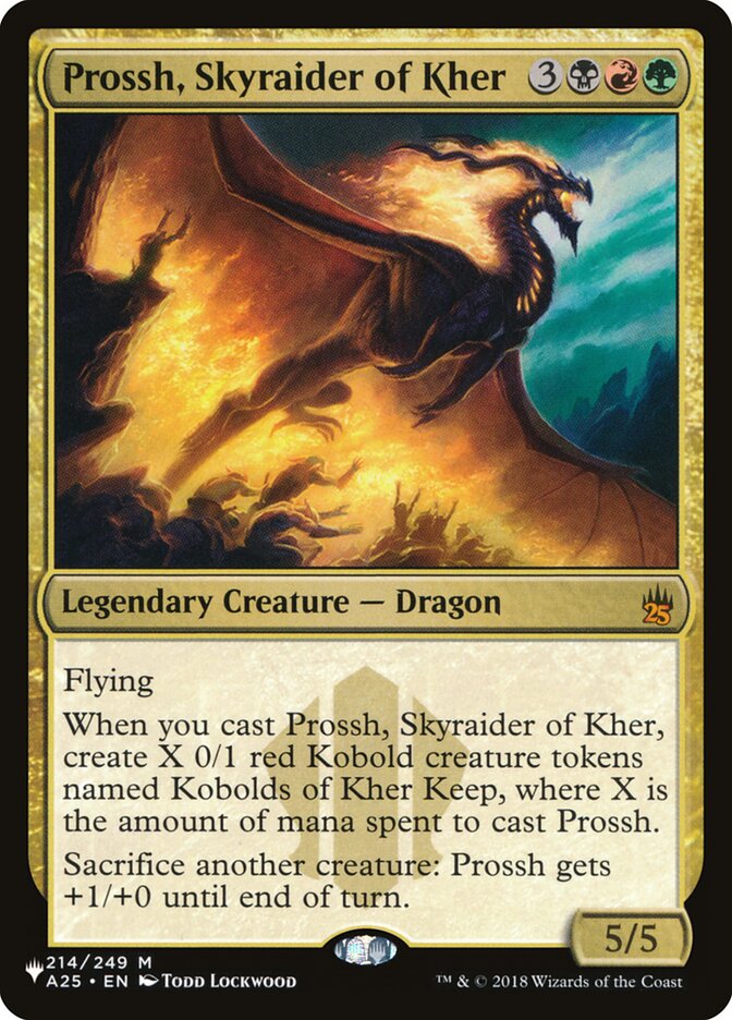 Prossh, Skyraider of Kher [The List] | Local Legends