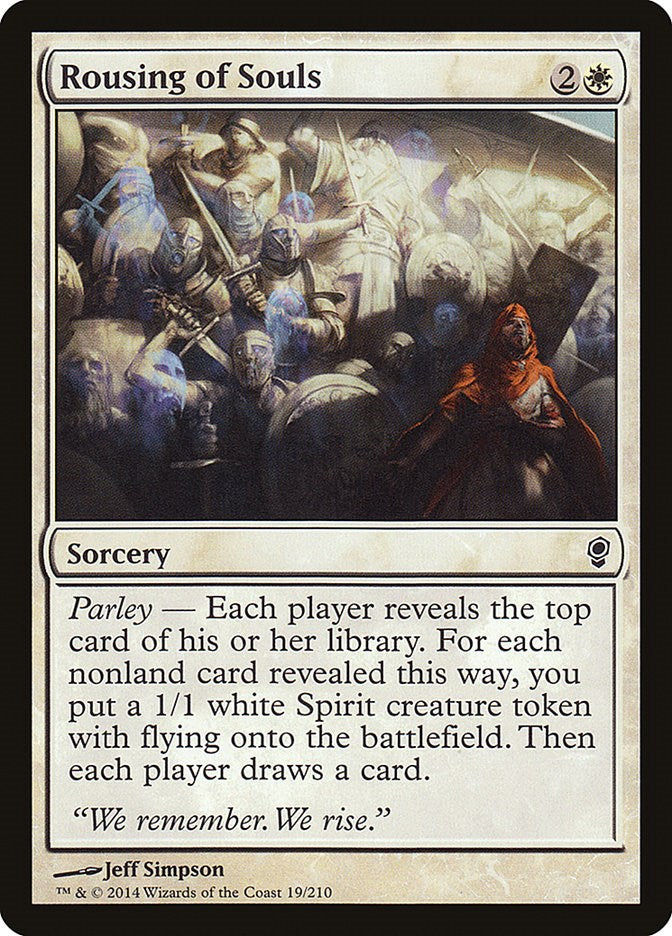 Rousing of Souls | Local Legends