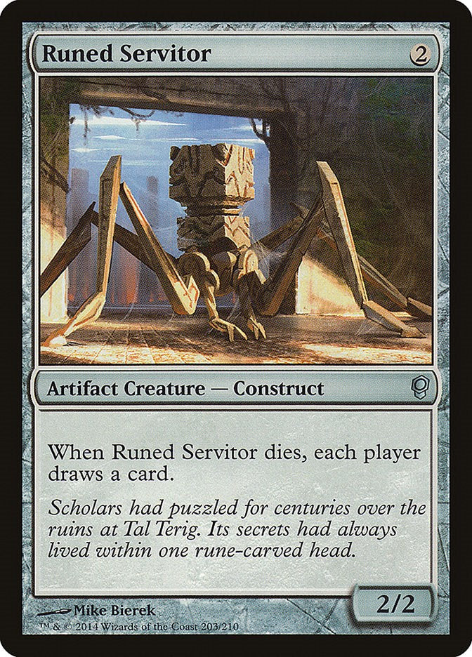 Runed Servitor | Local Legends