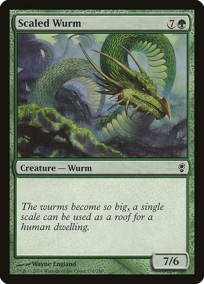 Scaled Wurm | Local Legends
