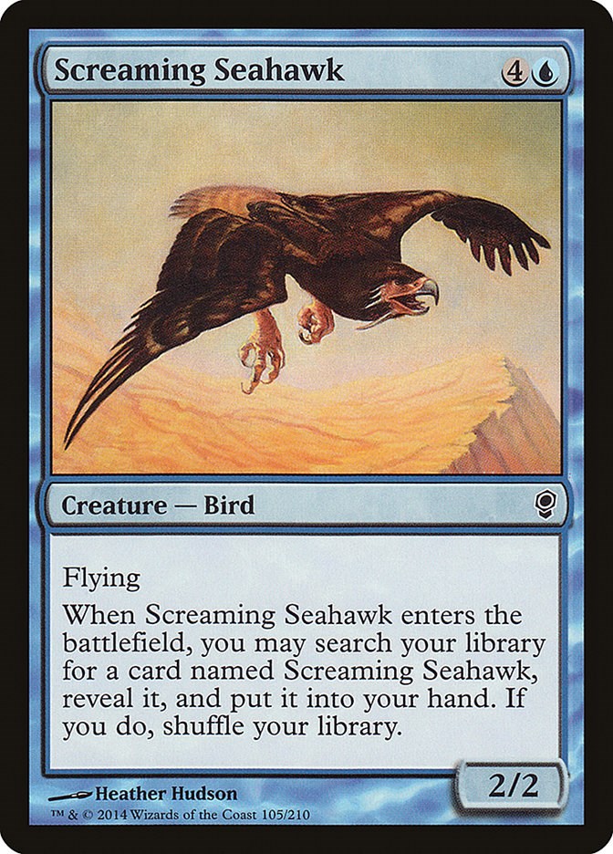 Screaming Seahawk | Local Legends