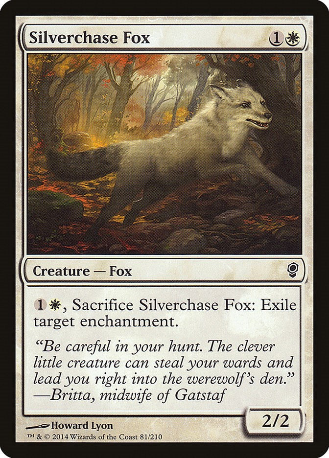 Silverchase Fox | Local Legends