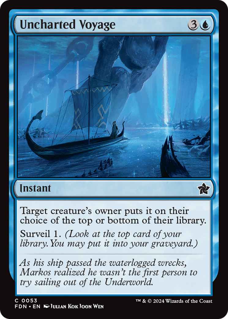 Uncharted Voyage [Foundations] | Local Legends