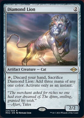 Diamond Lion [Modern Horizons 2] | Local Legends