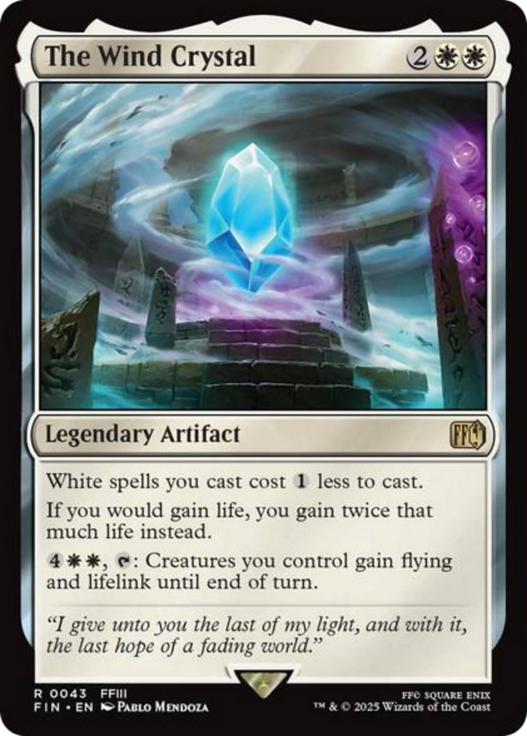 The Wind Crystal [FINAL FANTASY] | Local Legends