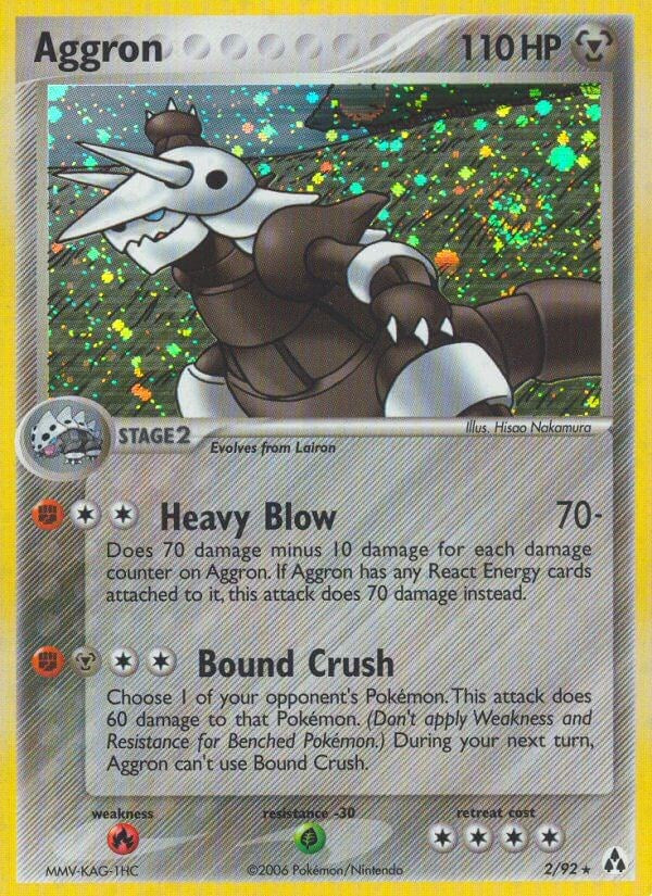 Aggron | Local Legends