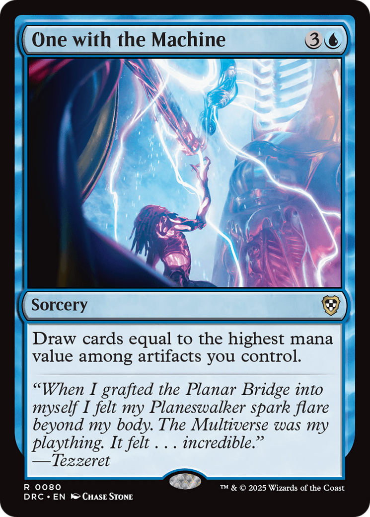 One with the Machine [Aetherdrift Commander] | Local Legends
