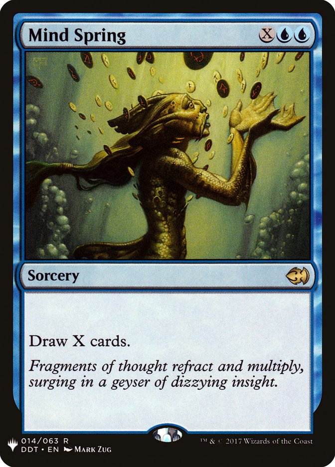Mind Spring [The List] | Local Legends