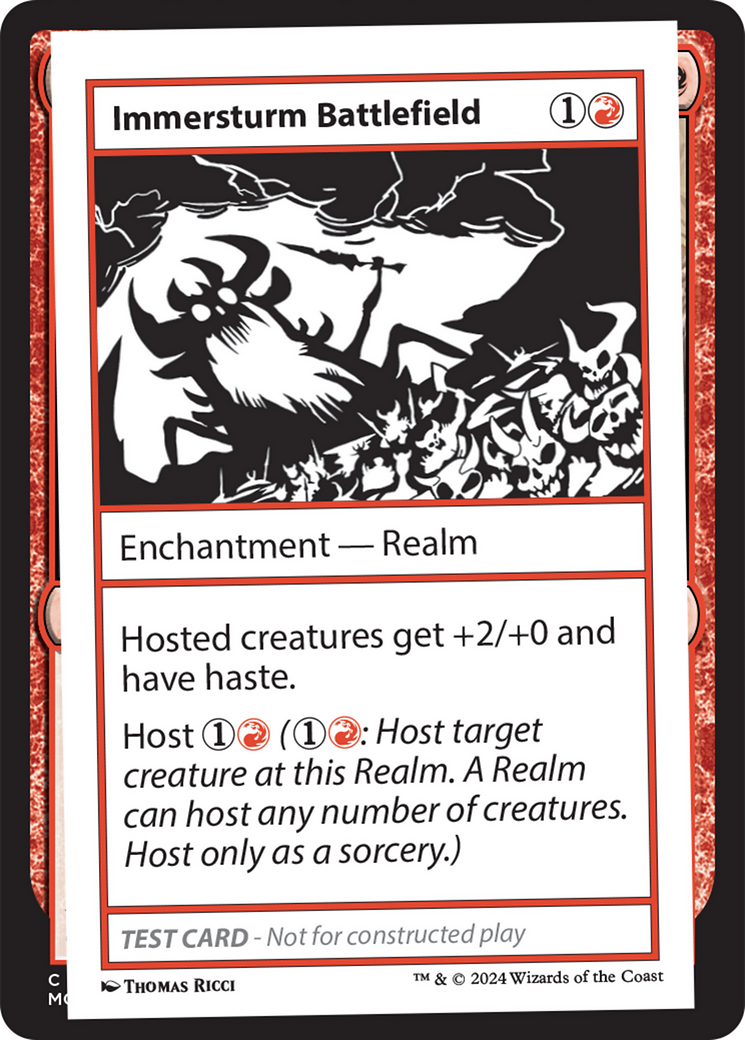 Immersturm Battlefield [Mystery Booster 2 Playtest Cards] | Local Legends