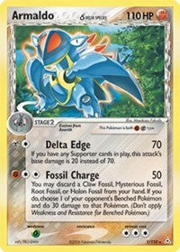 Armaldo (Delta Species) | Local Legends