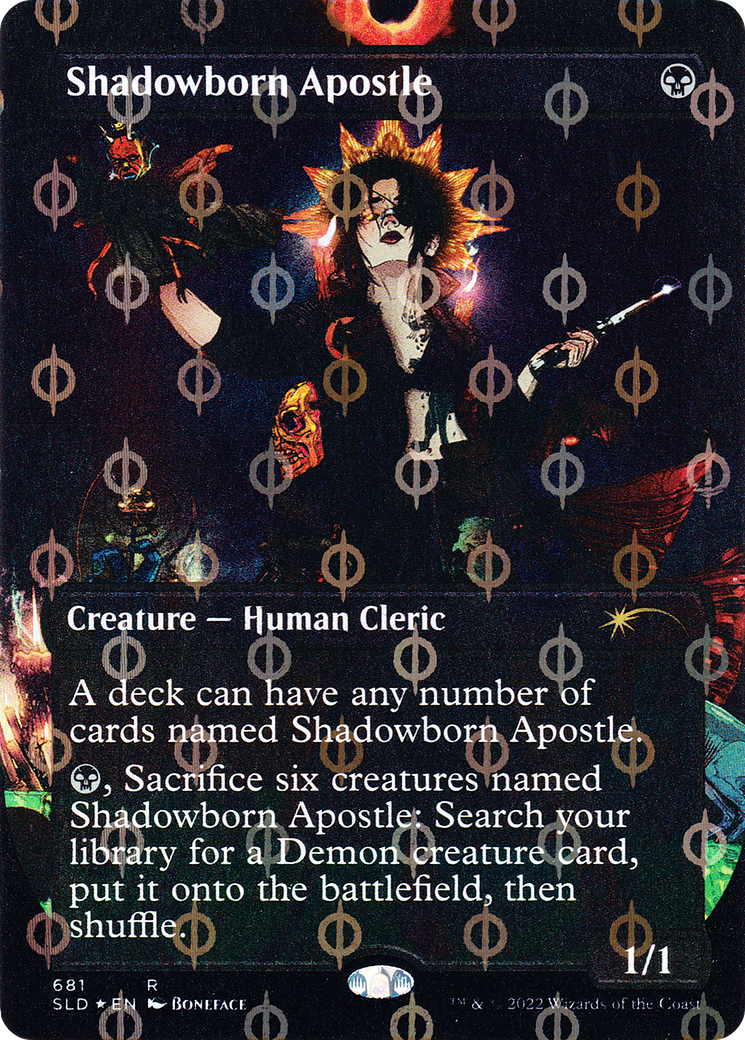 Shadowborn Apostle (681) (Step-and-Compleat Foil) [Secret Lair Drop Promos] | Local Legends