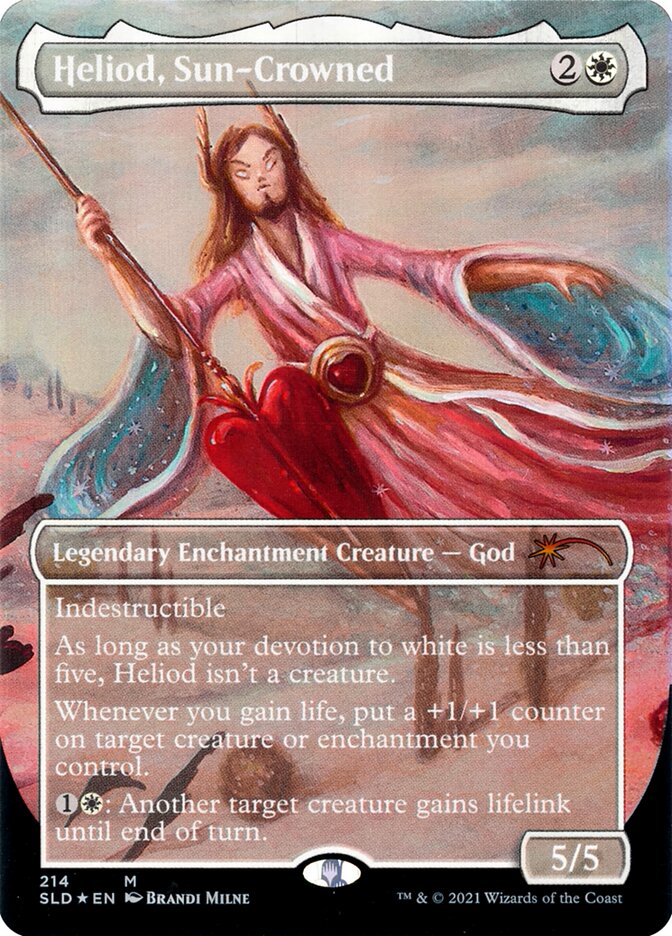 Heliod, Sun-Crowned [Secret Lair Drop Series] | Local Legends