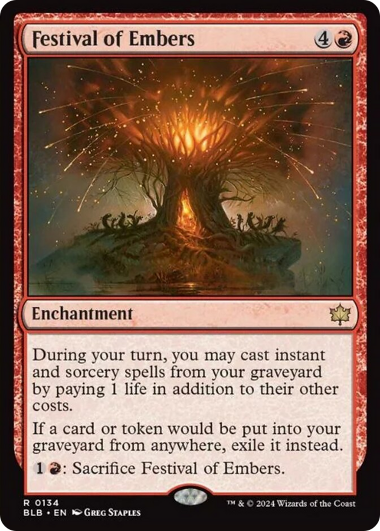 Festival of Embers [Bloomburrow] | Local Legends