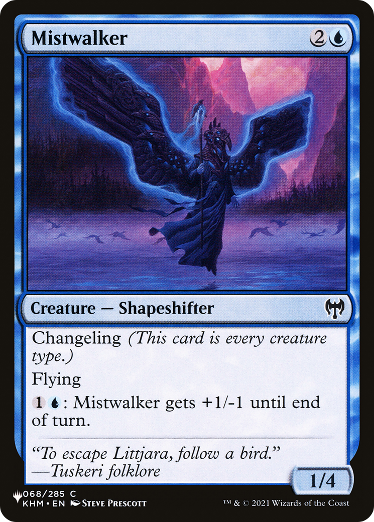 Mistwalker [The List] | Local Legends