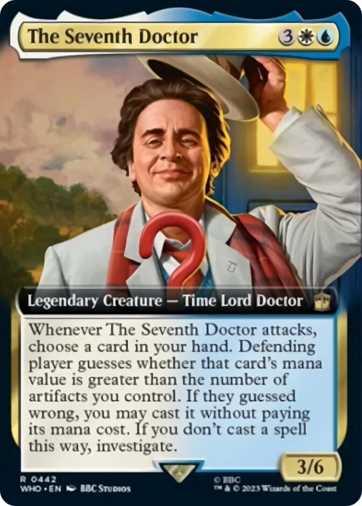 The Seventh Doctor (Extended Art) [Doctor Who] | Golgari Games