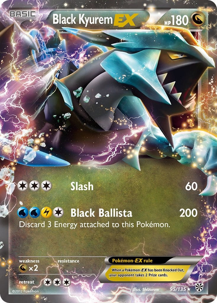 Black Kyurem EX | Local Legends
