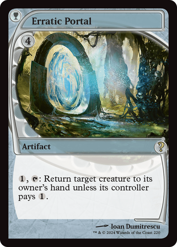 Erratic Portal (Future Sight) [Mystery Booster 2] | Local Legends