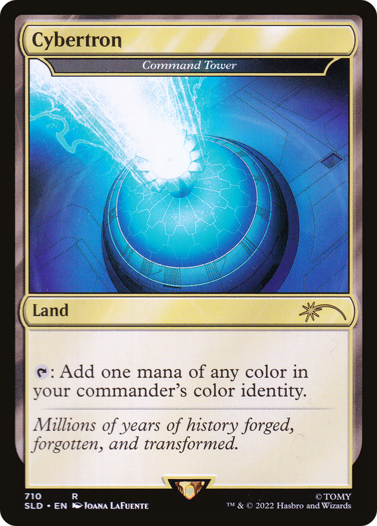 Command Tower - Cybertron [Secret Lair Drop Promos] | Local Legends