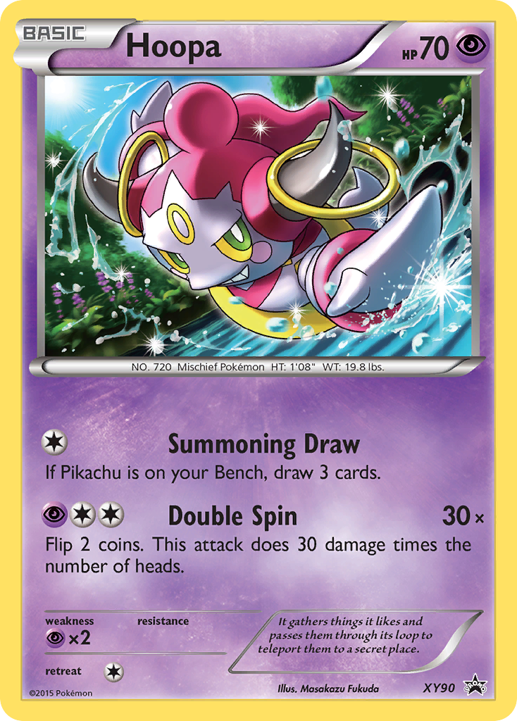 Hoopa (XY90) (Collector Chest) [XY: Black Star Promos] | Golgari Games