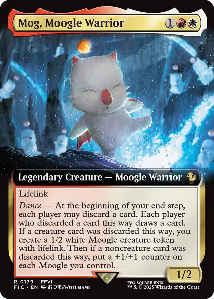 Mog, Moogle Warrior (Extended Art) [FINAL FANTASY Commander] | Local Legends