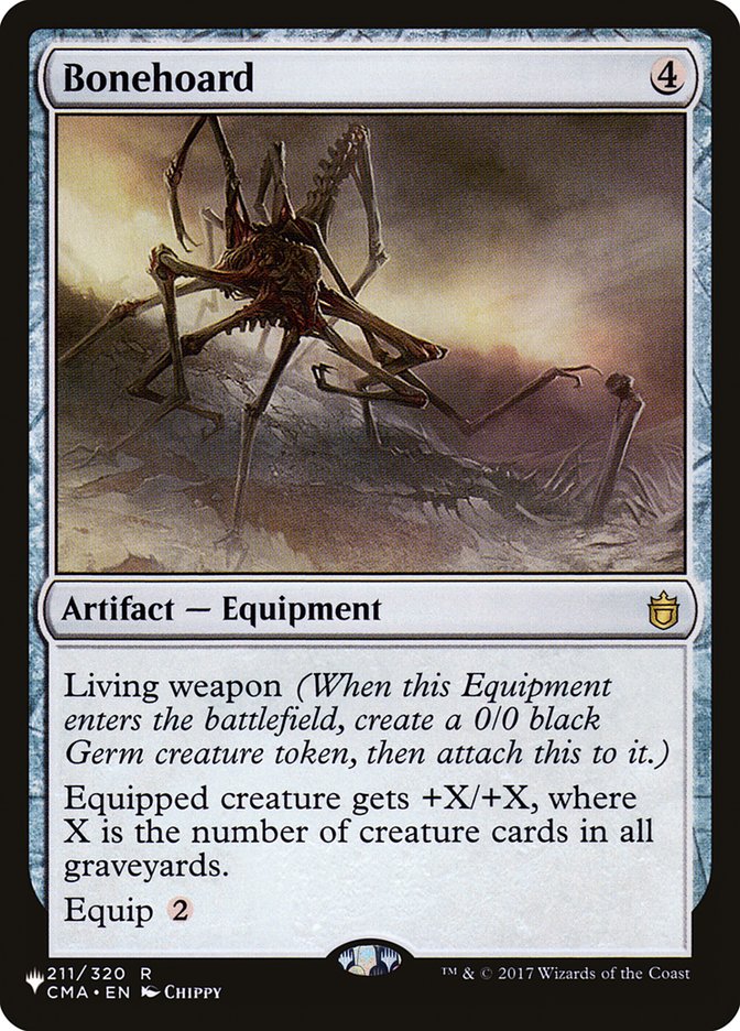 Bonehoard [The List] | Local Legends