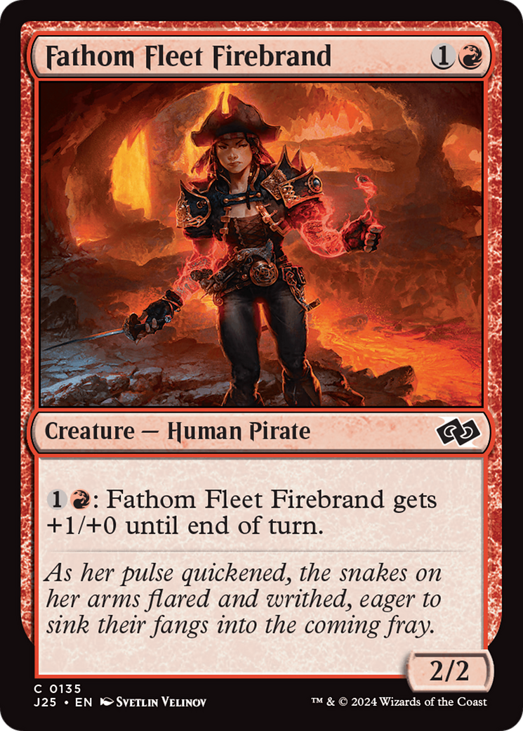Fathom Fleet Firebrand [Foundations Jumpstart] | Local Legends