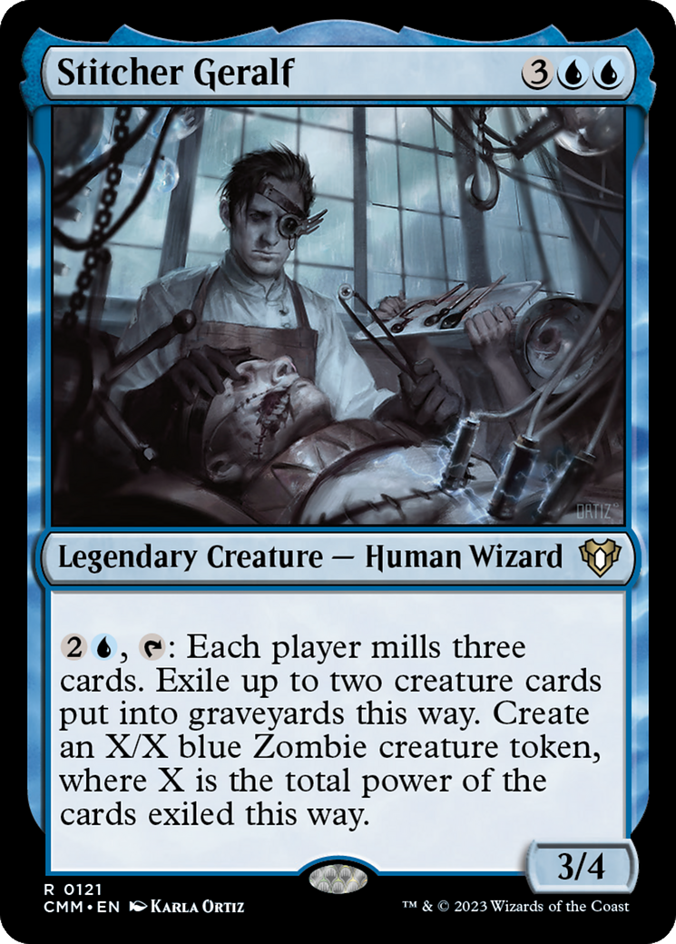 Stitcher Geralf [Commander Masters] | Local Legends