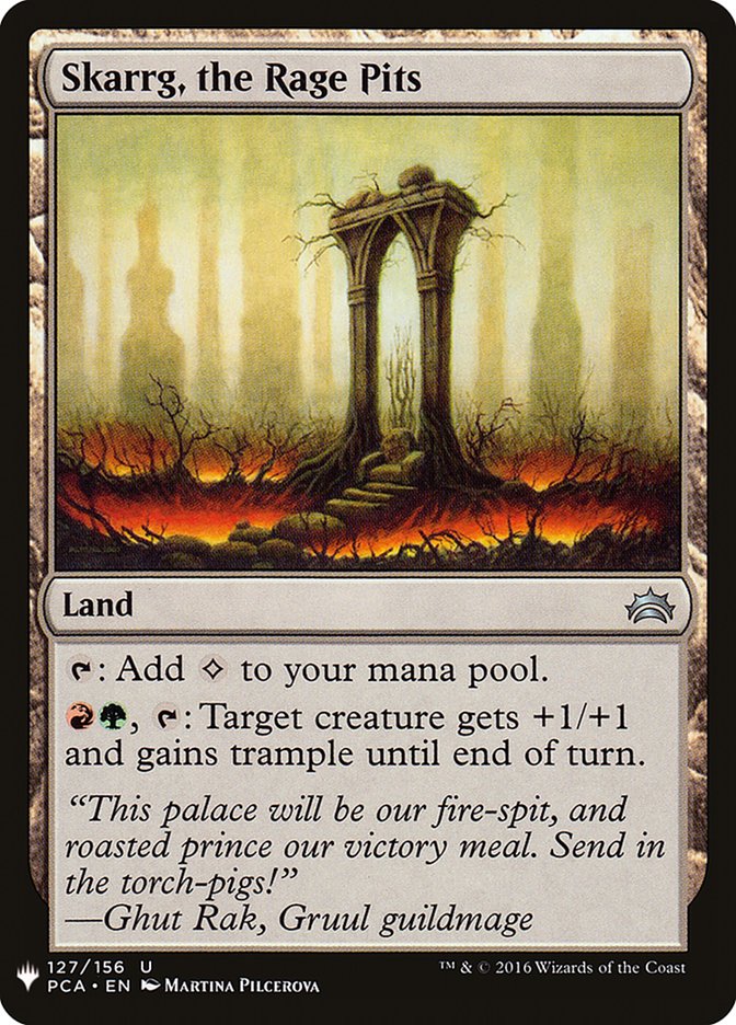 Skarrg, the Rage Pits [Mystery Booster] | Local Legends