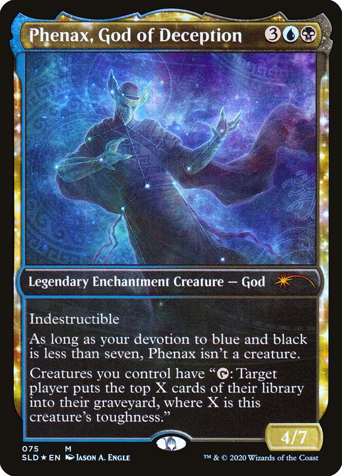 Phenax, God of Deception [Secret Lair Drop Series] | Local Legends