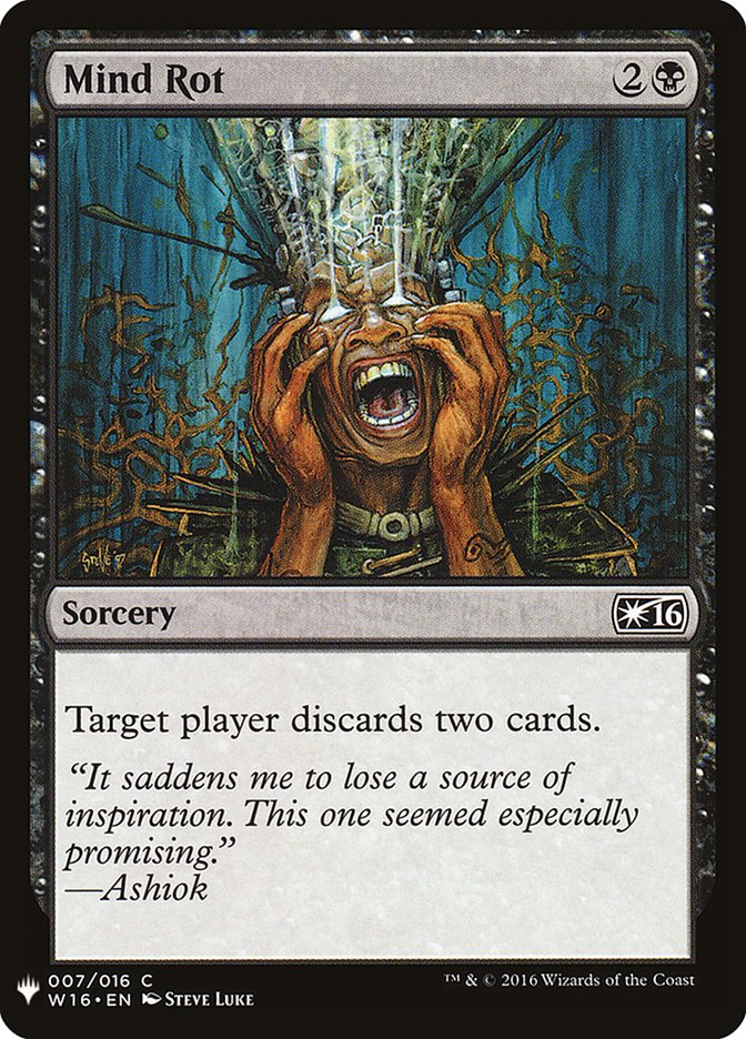 Mind Rot [Mystery Booster] | Local Legends