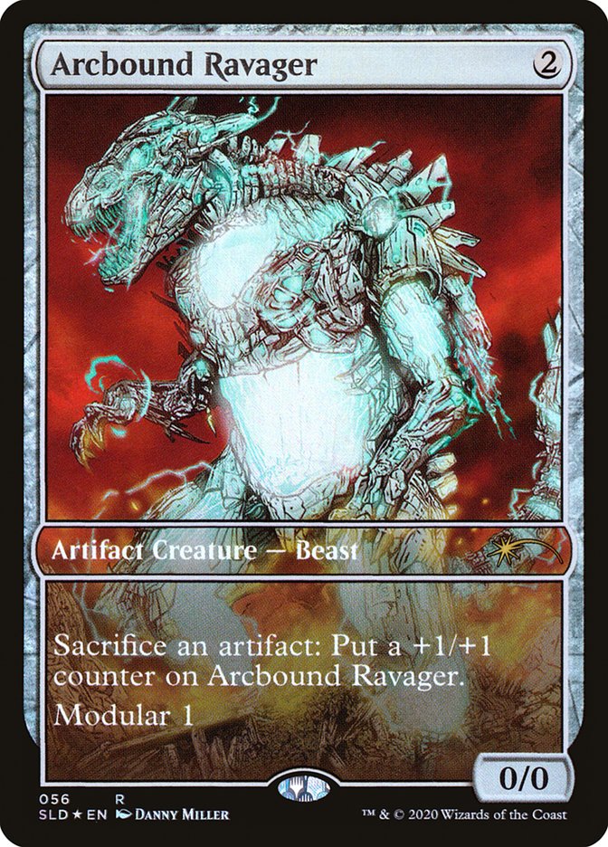 Arcbound Ravager [Secret Lair Drop Series] | Local Legends