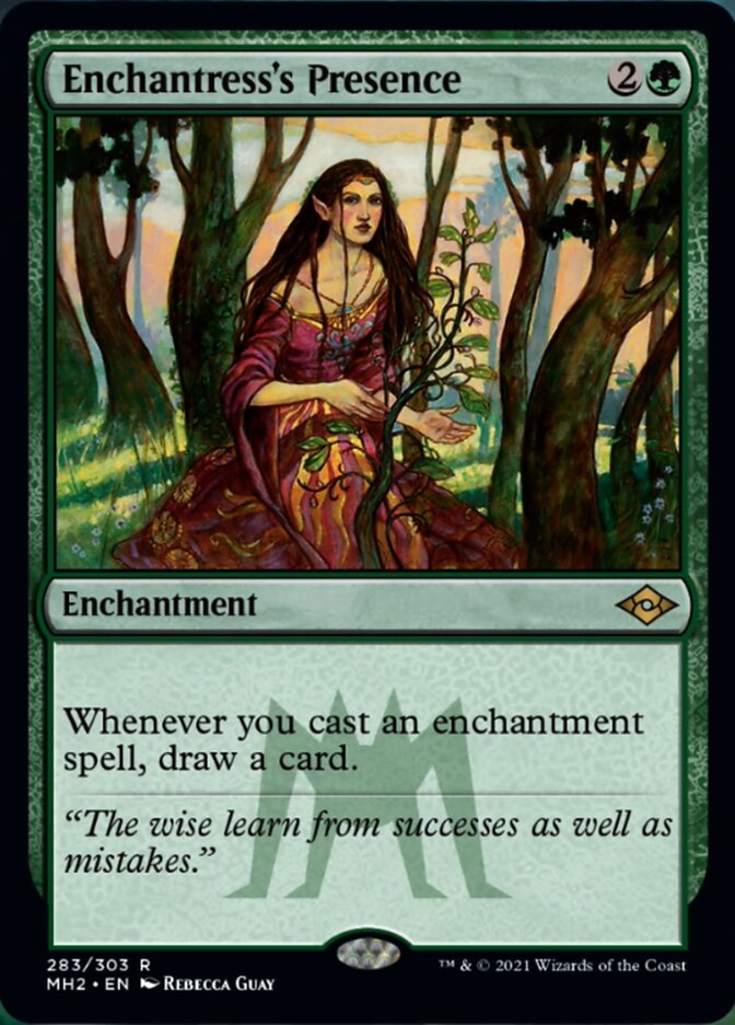 Enchantress's Presence [Modern Horizons 2] | Local Legends