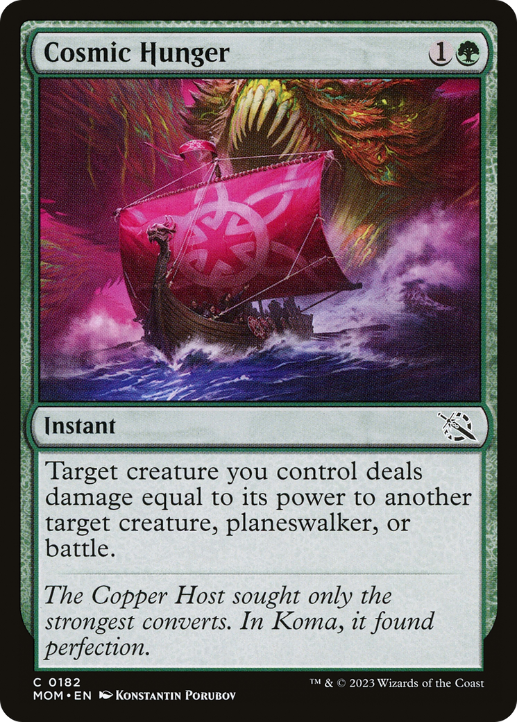 Cosmic Hunger [March of the Machine] | Local Legends
