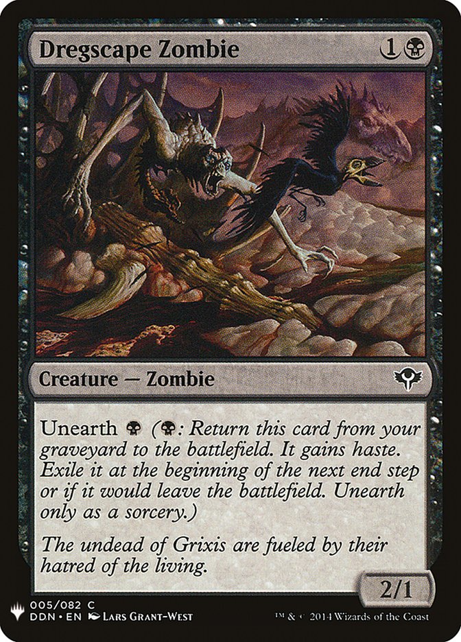 Dregscape Zombie [Mystery Booster] | Local Legends