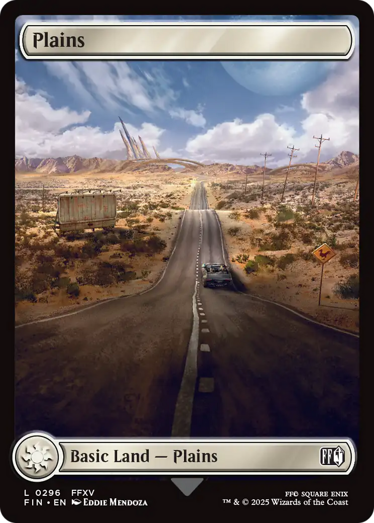 Plains (0296) [FINAL FANTASY] | Local Legends