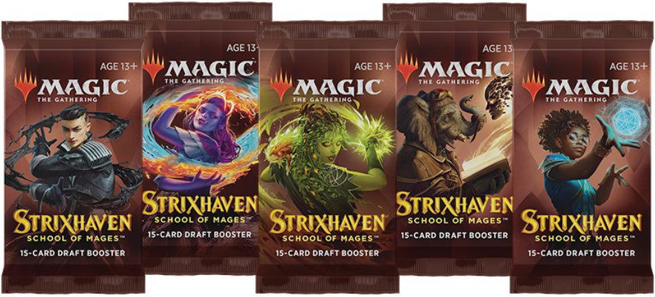 Strixhaven: School of Mages - Draft Booster Pack | Local Legends