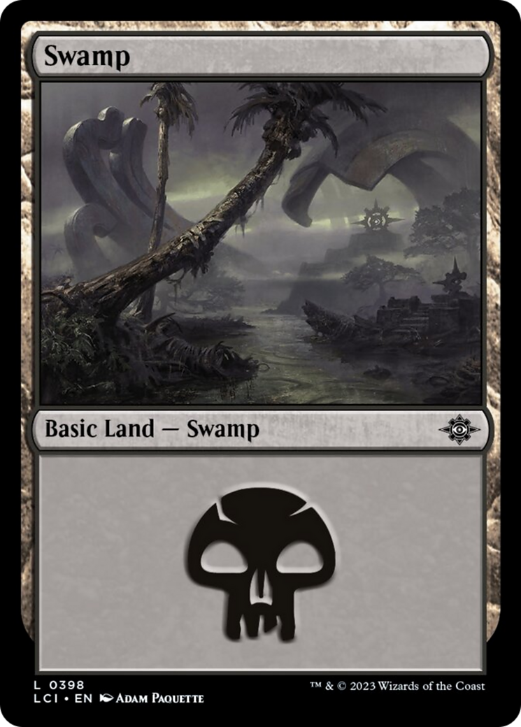 Swamp [The Lost Caverns of Ixalan] | Golgari Games