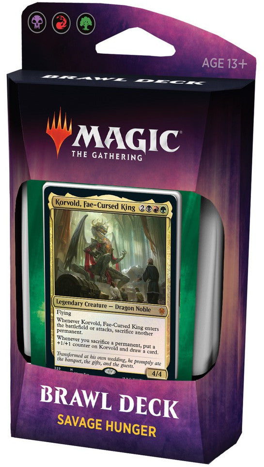 Throne of Eldraine - Brawl Deck (Savage Hunger) | Local Legends