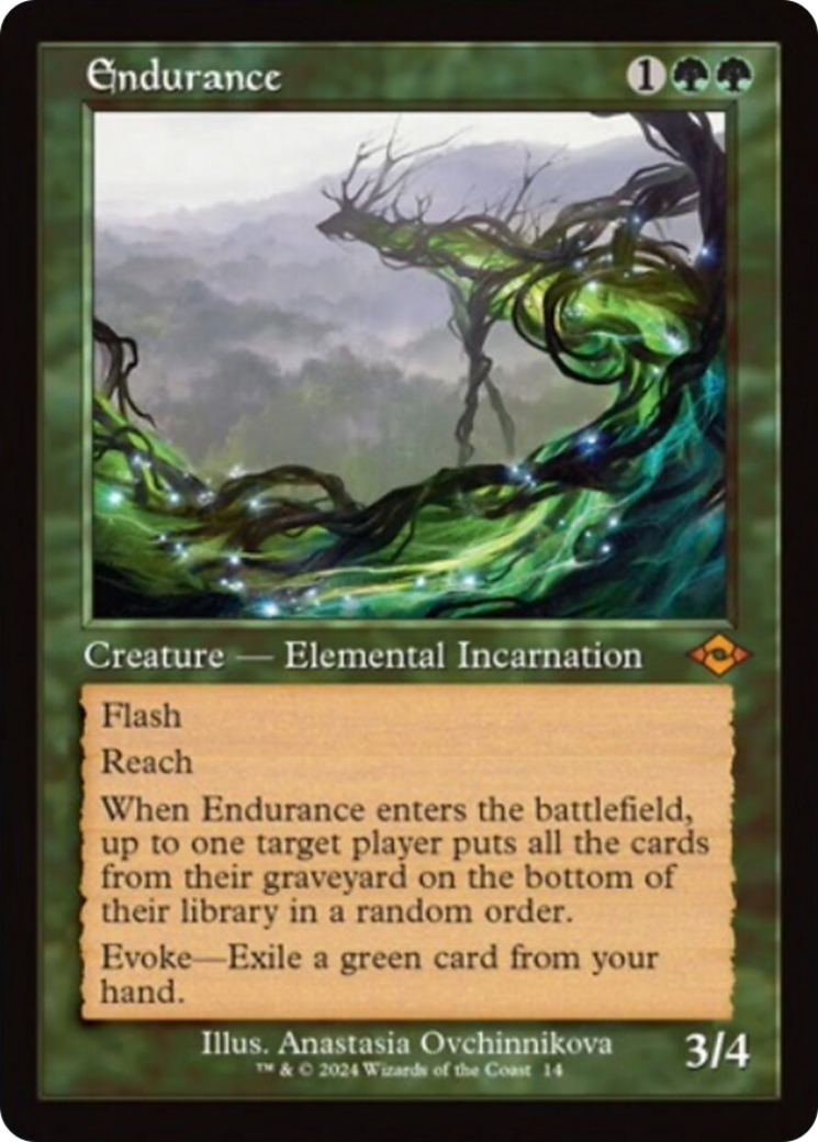 Endurance (Retro) [Modern Horizons 2] | Golgari Games