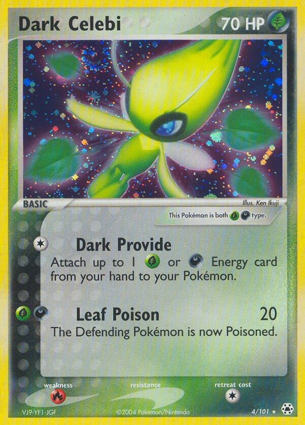 Dark Celebi | Local Legends