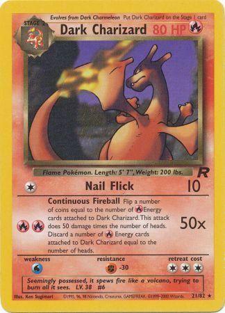 Dark Charizard (21) | Local Legends