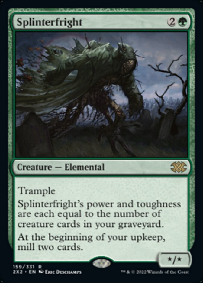 Splinterfright [Double Masters 2022] | Local Legends
