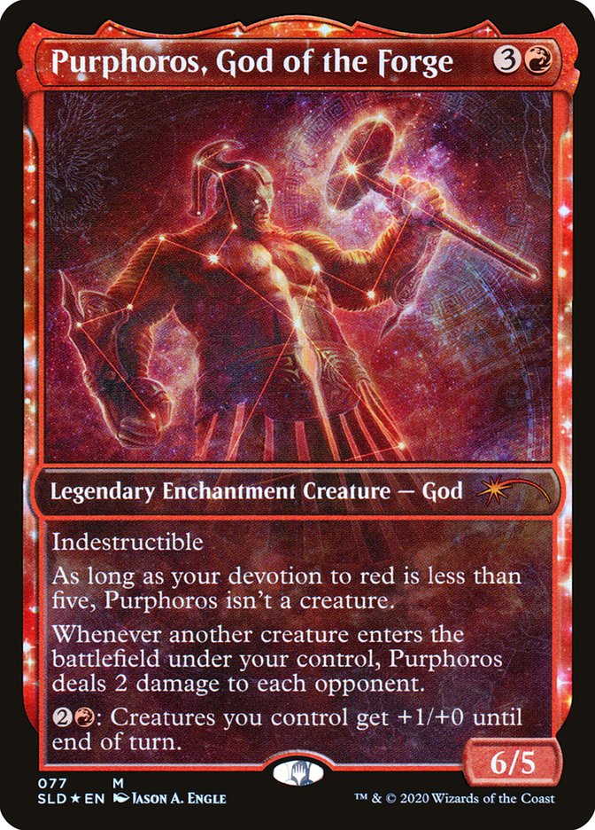 Purphoros, God of the Forge [Secret Lair Drop Series] | Local Legends
