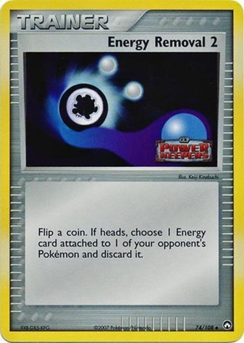 Energy Removal 2 (74/108) (Stamped) [EX: Power Keepers] | Local Legends