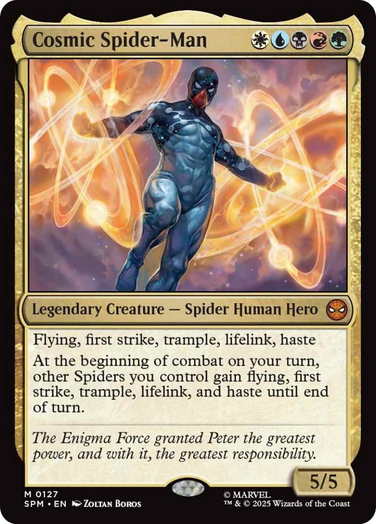 Cosmic Spider-Man [Marvel's Spider-Man] | Local Legends