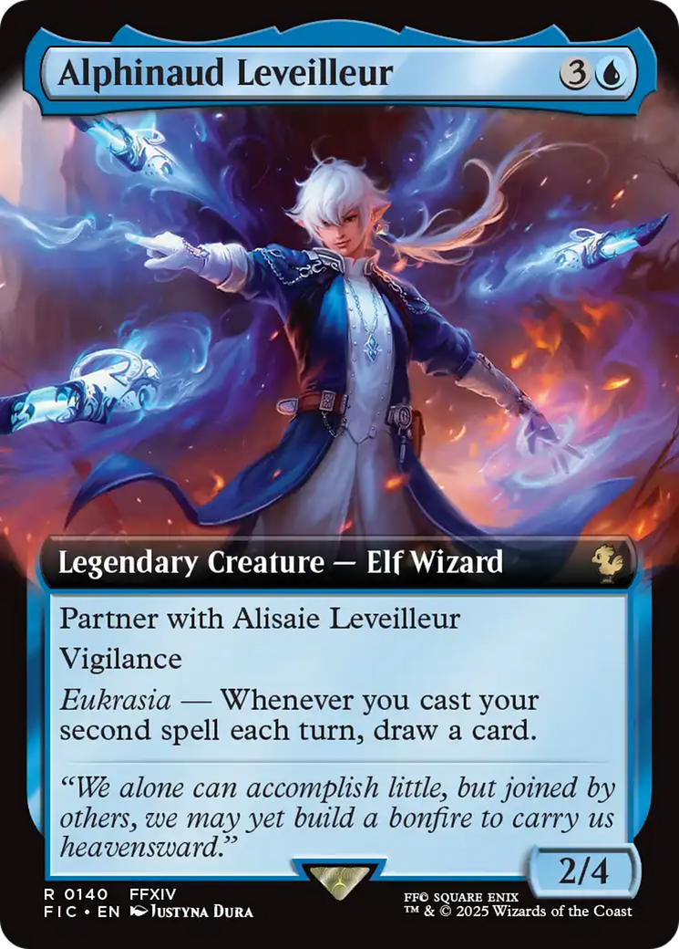 Alphinaud Leveilleur (Extended Art) [FINAL FANTASY Commander] | Local Legends