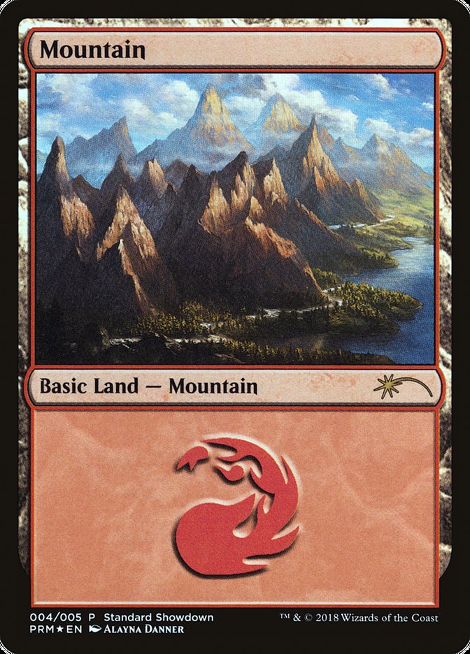 Mountain (Alayna Danner) [Standard Showdown Promos] | Local Legends