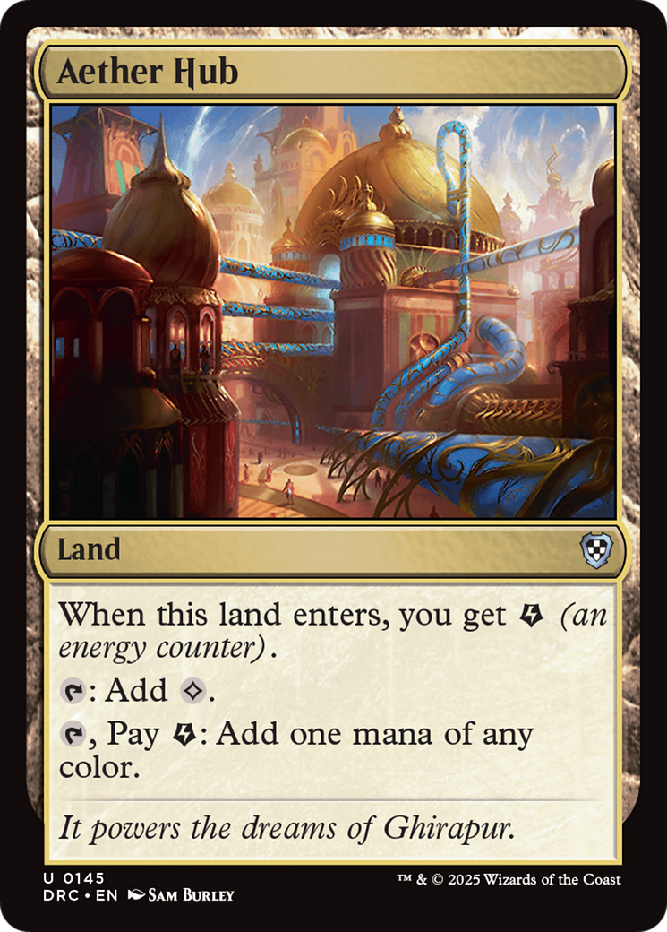 Aether Hub [Aetherdrift Commander] | Local Legends