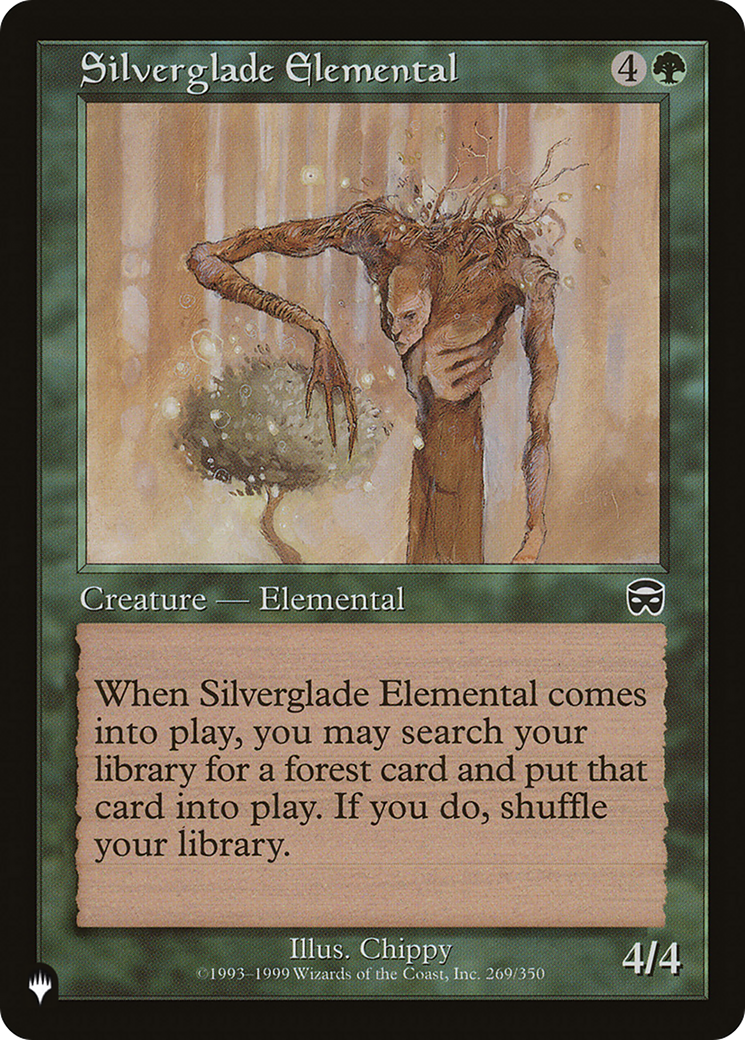 Silverglade Elemental [The List] | Local Legends